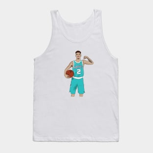 Lamelo Ball Charlotte Hornets Tank Top